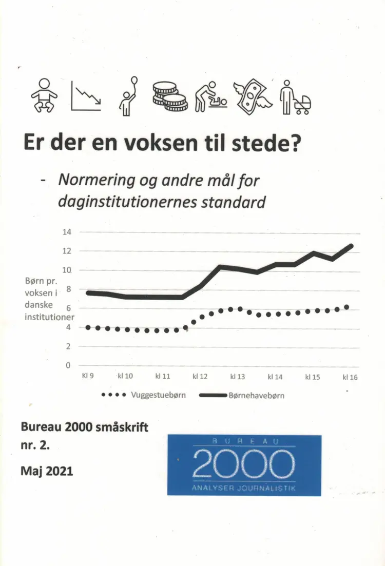 Er der en voksen tilstede? af Niels Glavind