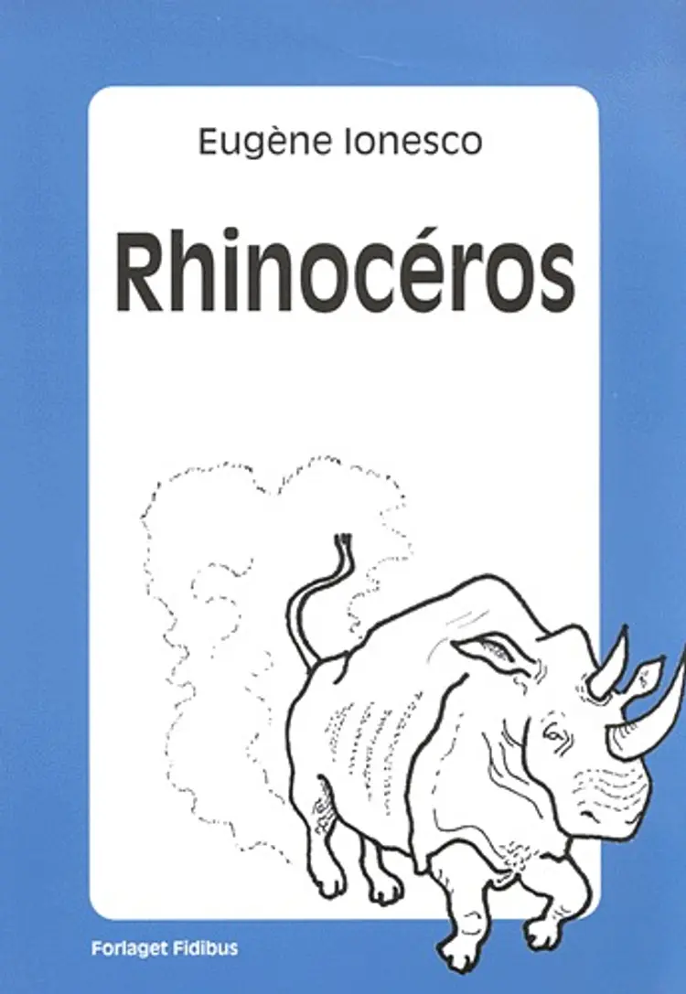 Rhinocéros af Eugène Ionesco