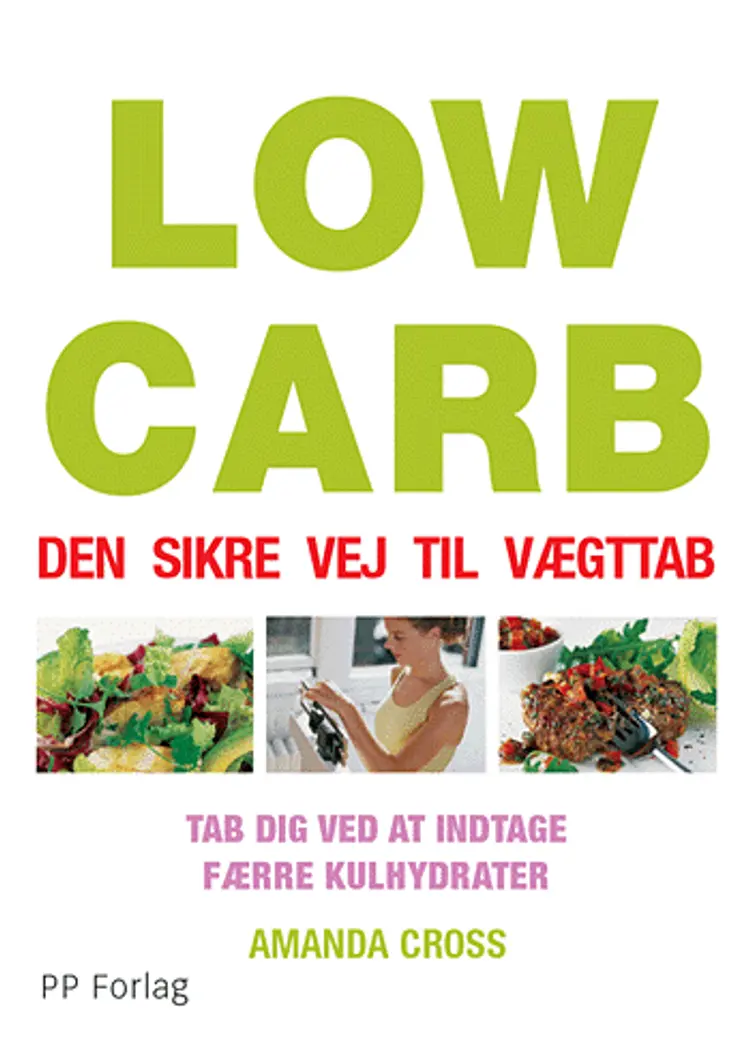 Low carb af Amanda Cross