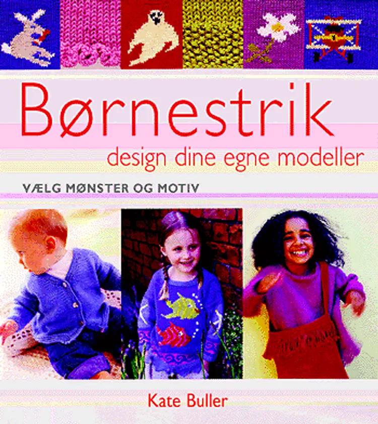 Børnestrik af Kate Buller