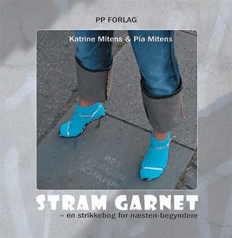 Stram garnet af Pia Mitens