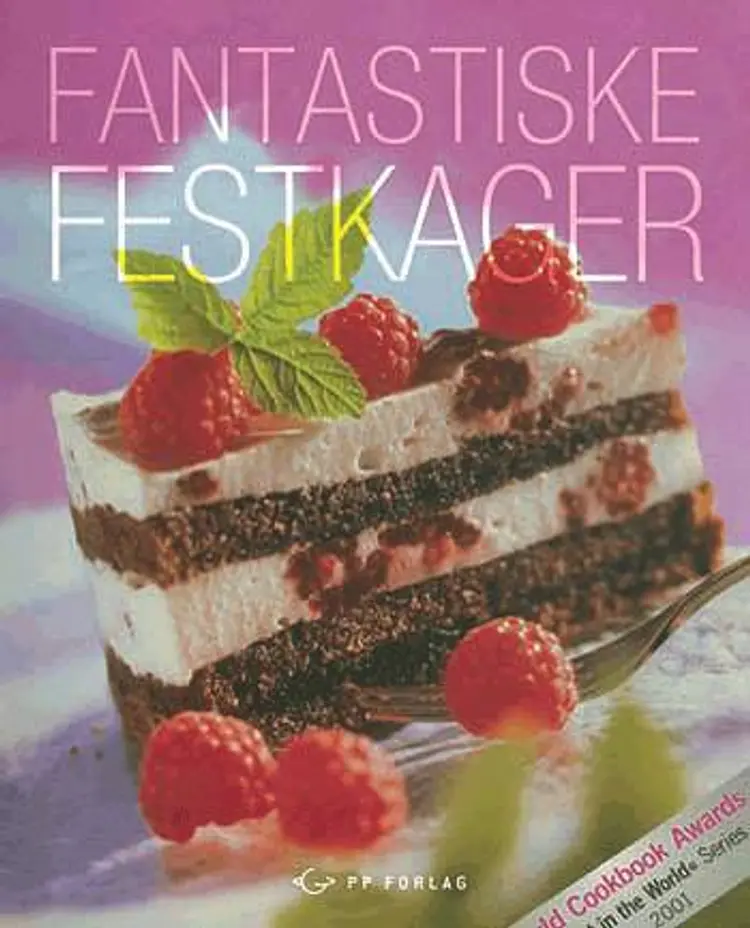 Fantastiske festkager af Lilian Kingo