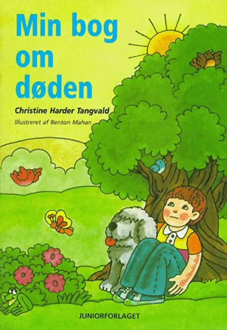 Min bog om døden af Christine Harder Tangvald