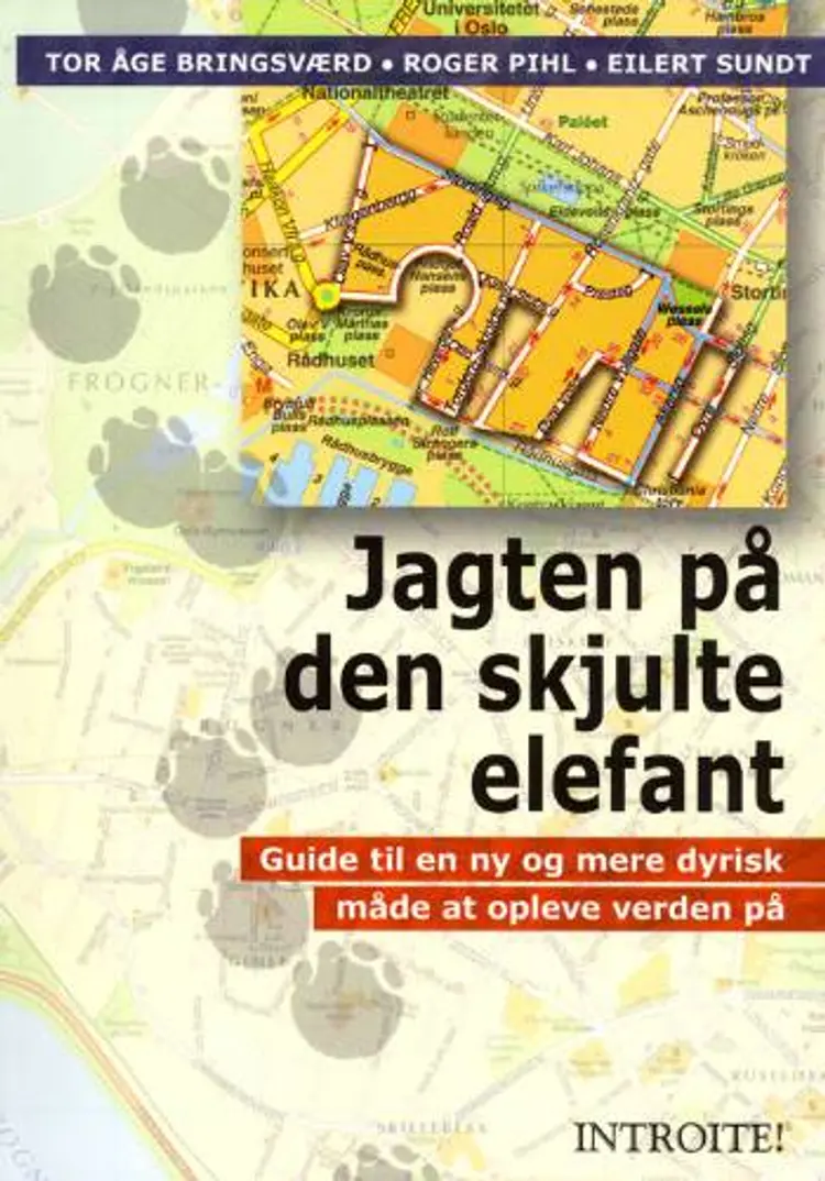 Jagten på den skjulte elefant af Tor Åge Bringsværd