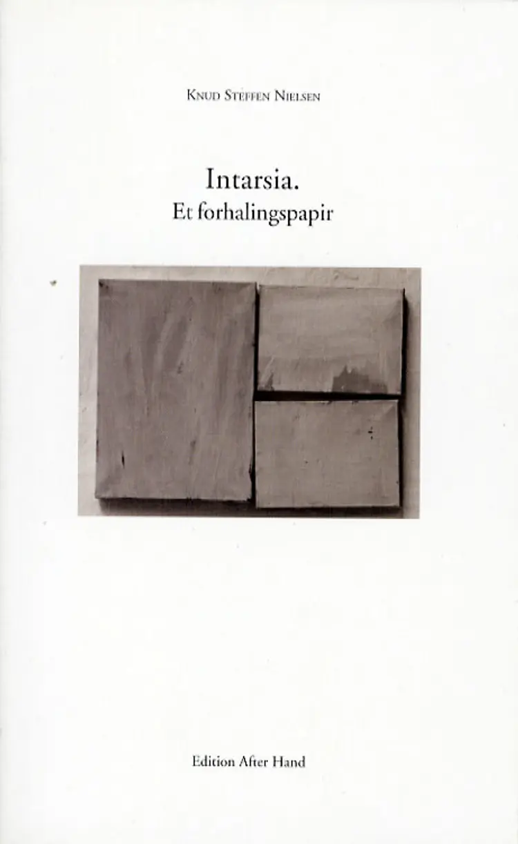Intarsia af Knud Steffen Nielsen