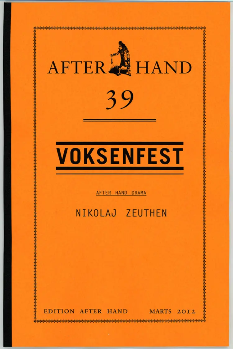 Voksenfest af Nikolaj Zeuthen