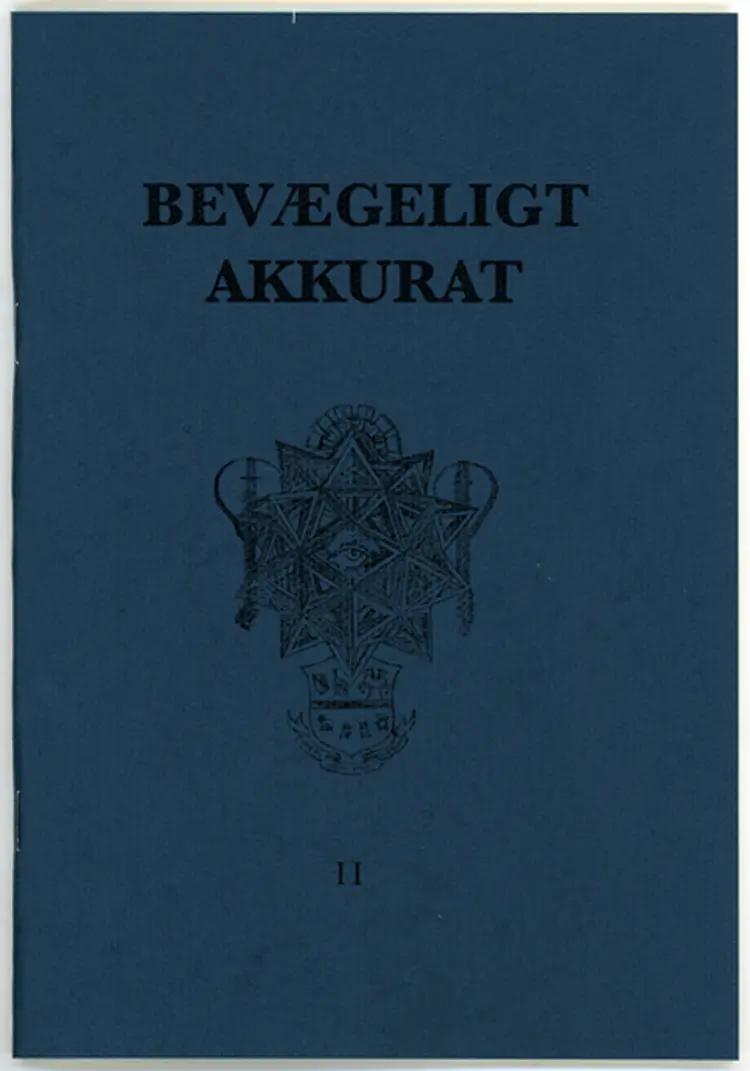 Bevægeligt Akkurat af Rasmus Graff
