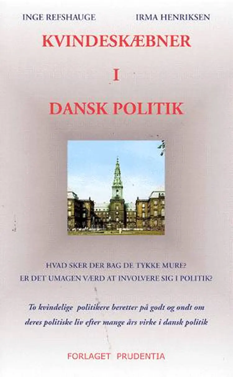 Kvindeskæbner i dansk politik af Irma Henriksen