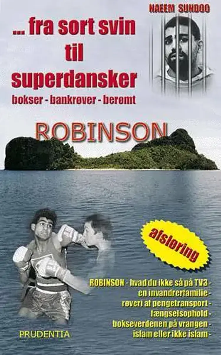 Fra sort svin til superdansker af Naeem Sundoo