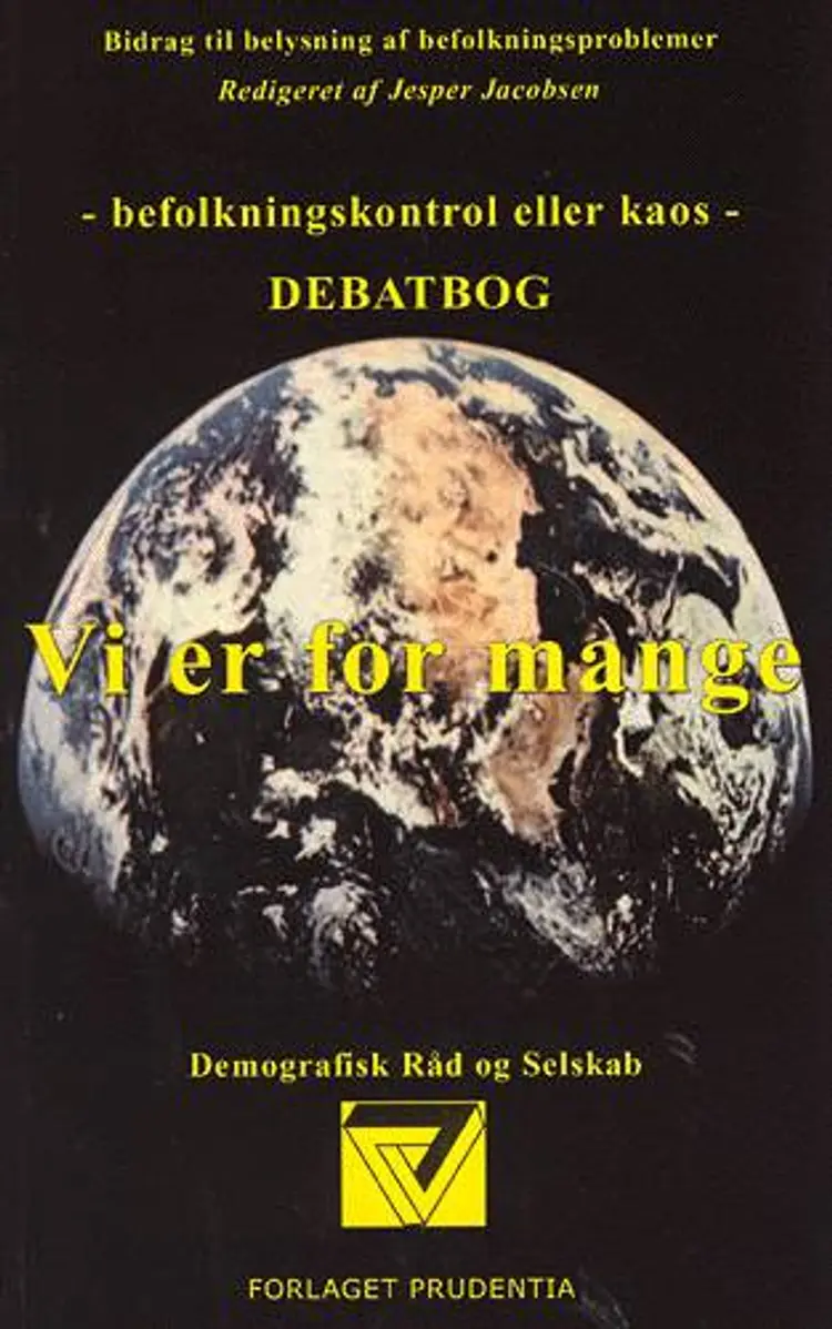 Vi er for mange af Jesper Jacobsen