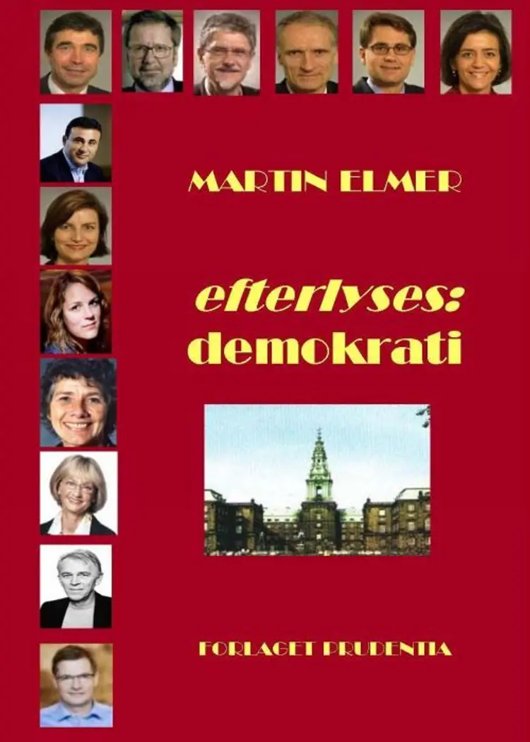 Efterlyses: Demokrati af Martin Elmer