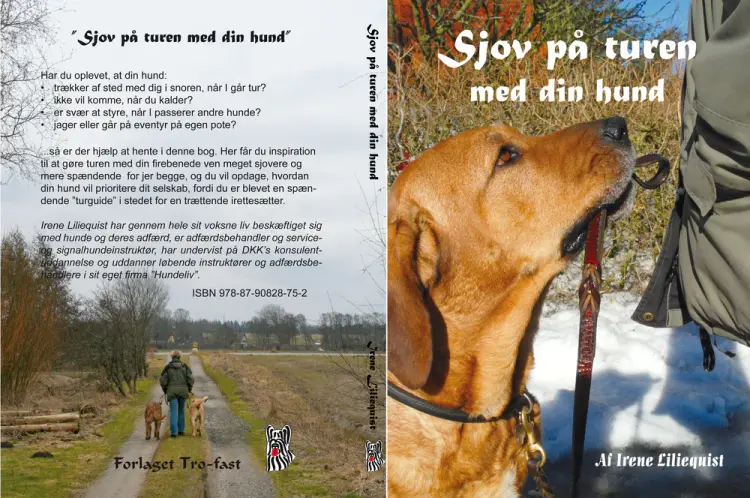 Sjov på turen med din hund af Dorte Bhutho