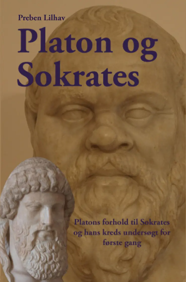 Platon og Sokrates af Preben Lilhav
