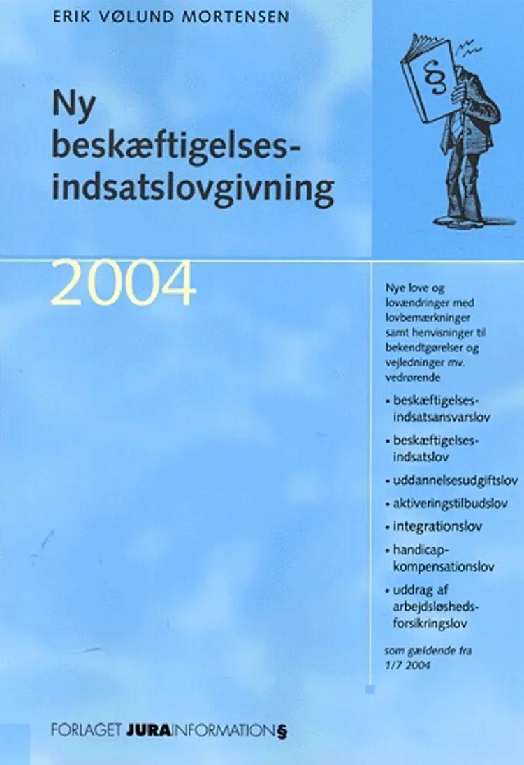 Ny beskæftigelsesindsatslovgivning