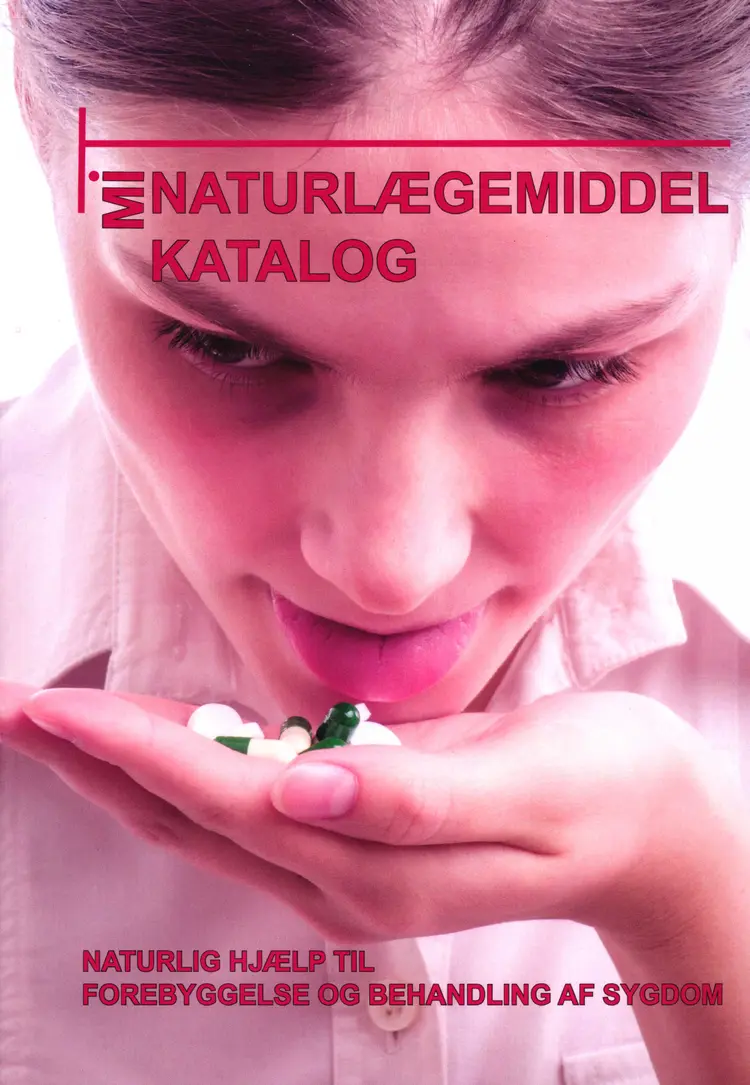Mit Naturlægemiddelkatalog 2019 af Cand. scient. Ole Vestergaard