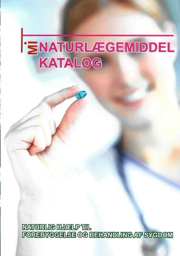 Mit Naturlægemiddelkatalog 2025 af Ole Vestergaard