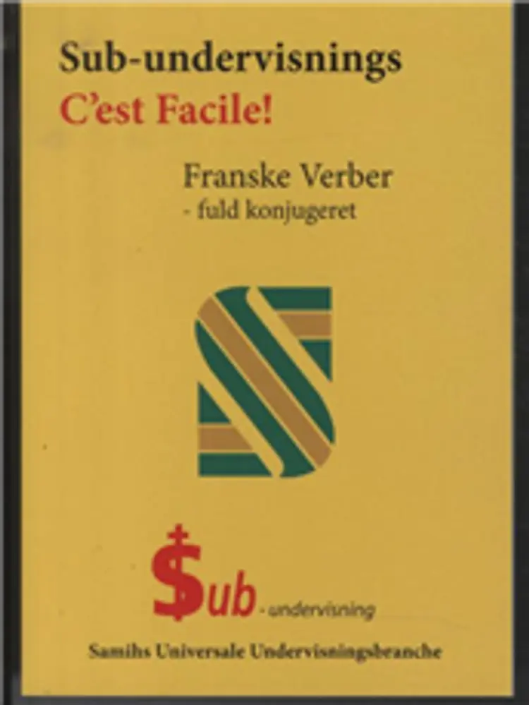Sub-undervisnings C'est facile! af Samih Sadiek