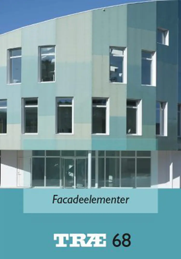 Facadeelementer af Jørgen Munch-Andersen