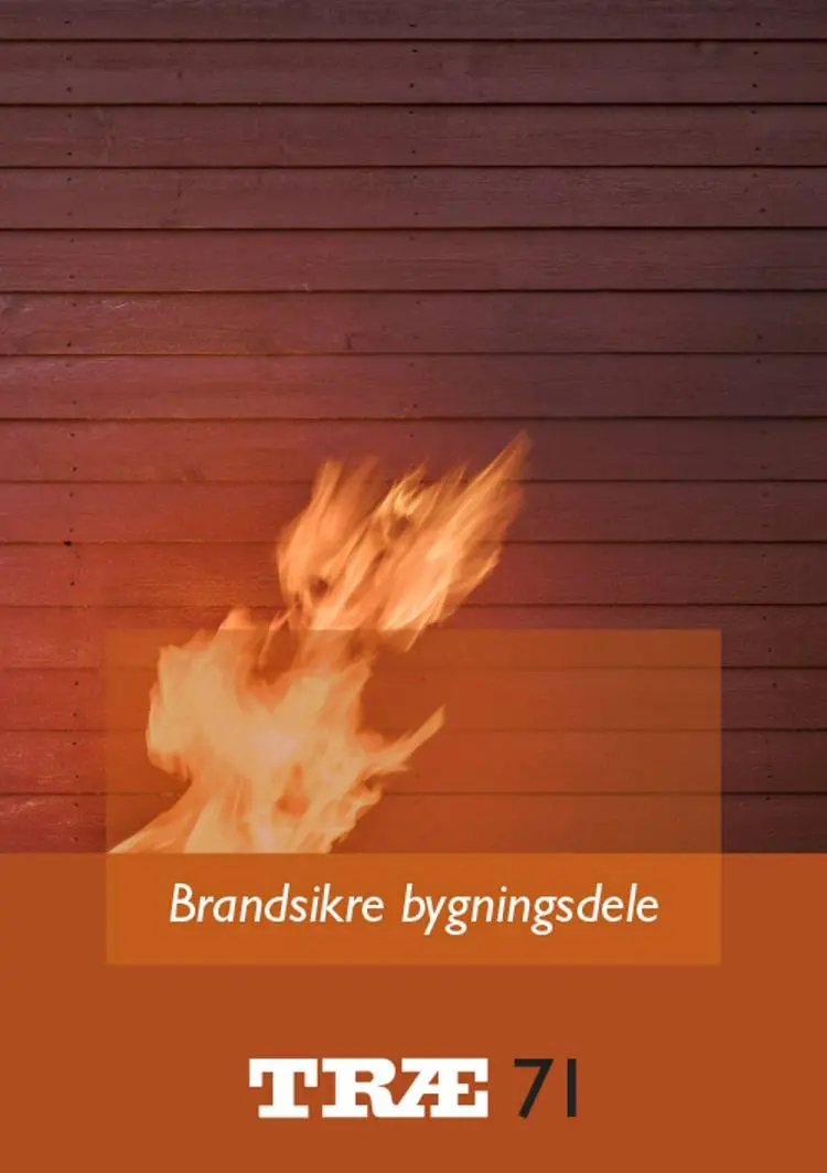 Brandsikre bygningsdele af Jørgen Munch-Andersen