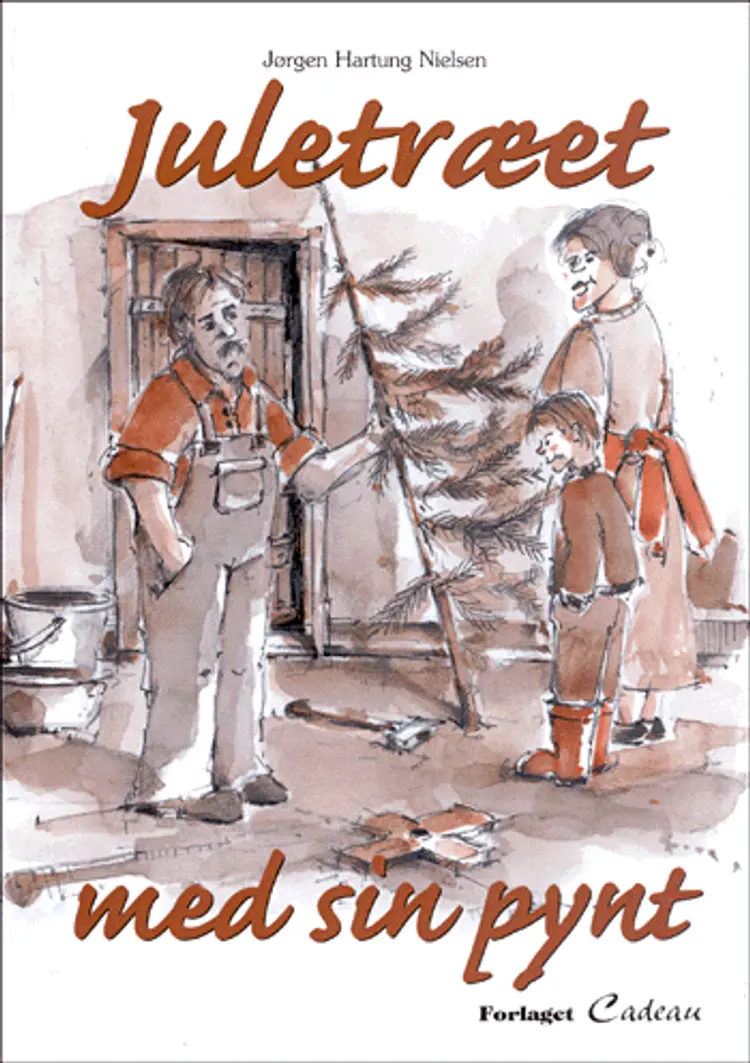 Juletræet med sin pynt - og andre julehistorier af Jørgen Hartung Nielsen