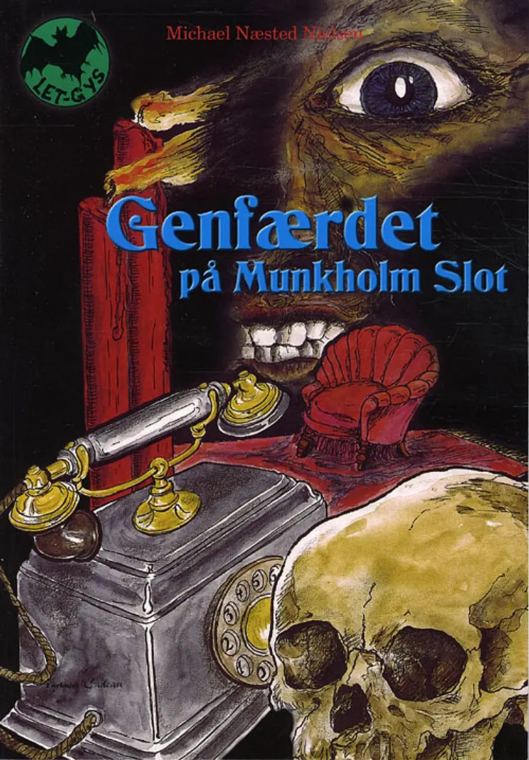 Genfærdet på Munkholm slot af Michael Næsted Nielsen