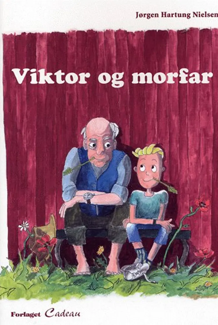 Viktor & morfar af Jørgen Hartung Nielsen