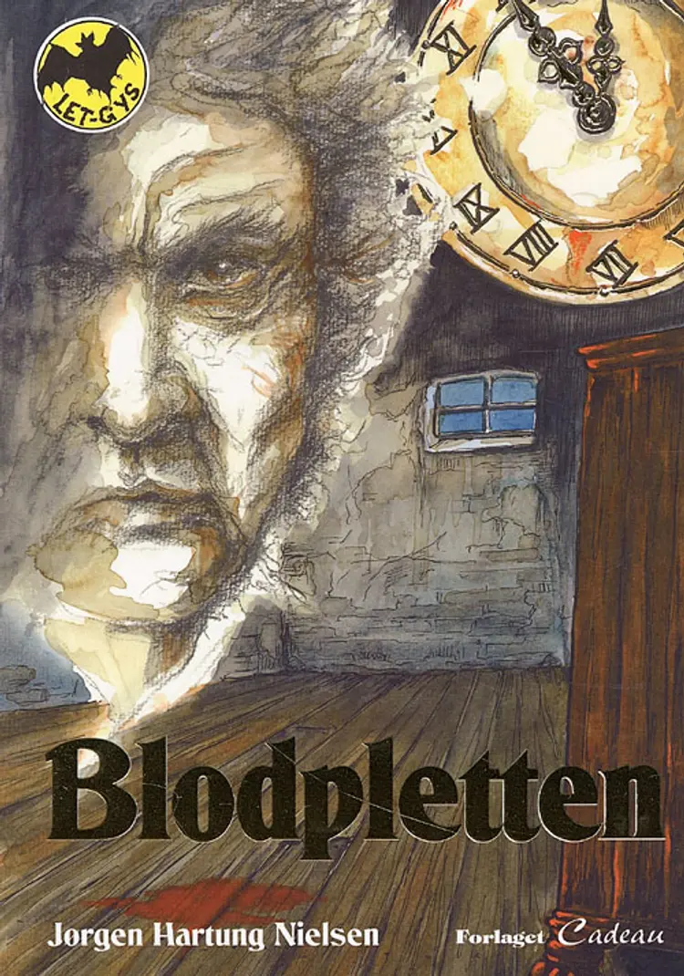 Blodpletten af Jørgen Hartung Nielsen