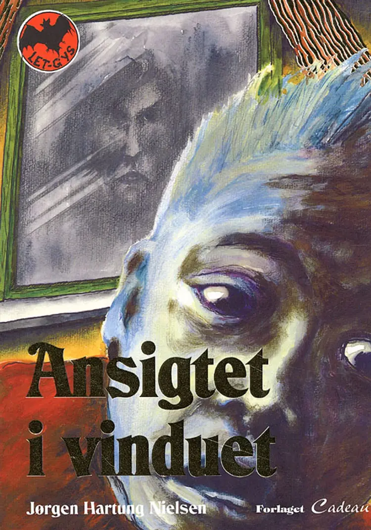Ansigtet i vinduet af Jørgen Hartung Nielsen