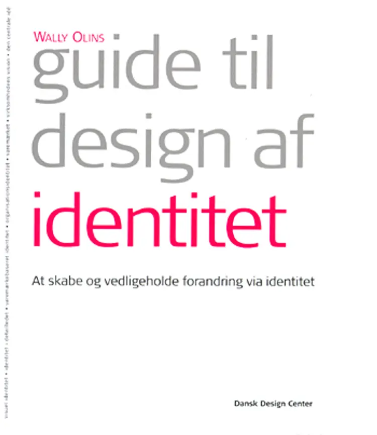 Guide til design af identitet af Wally Olins