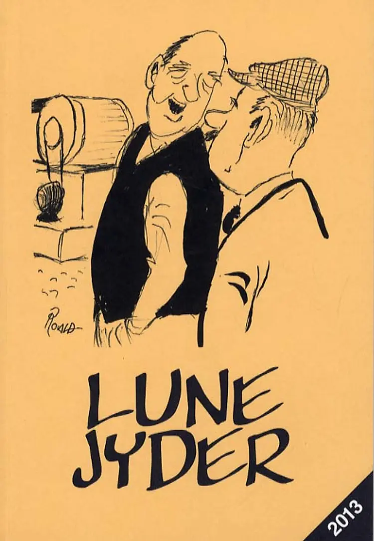 Lune jyder 2013 af Roald