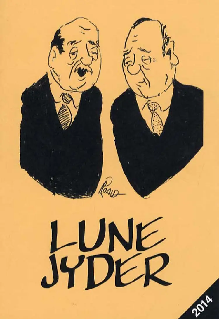 Lune jyder 2014 af Roald