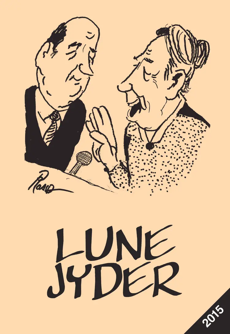 Lune jyder 2015 af Roald