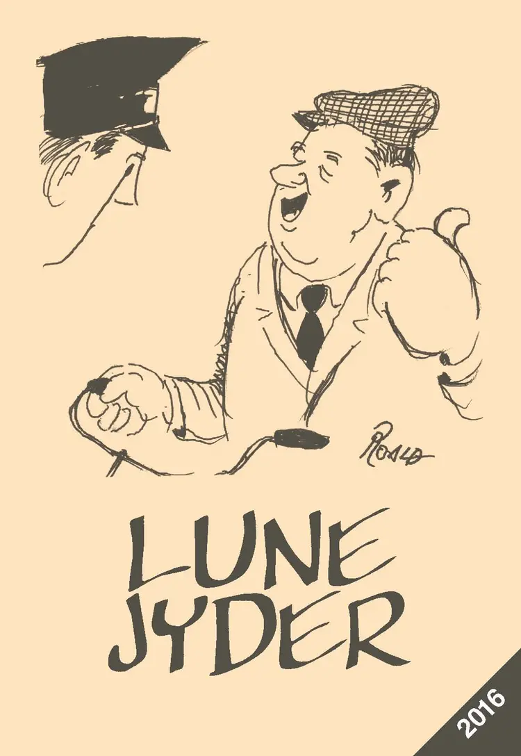 Lune jyder 2016 af Roald
