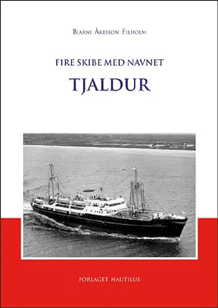 Fire skibe med navnet Tjaldur af Bjarni Åkesson Filholm