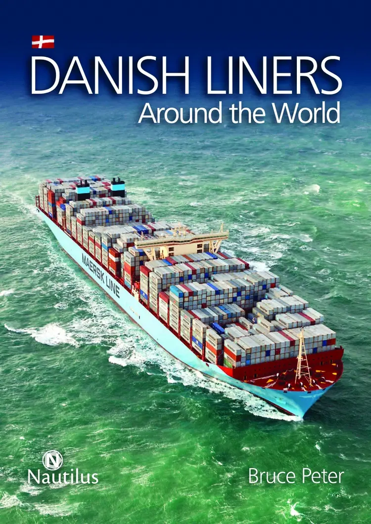 Danish liners around the world af Bruce Peter