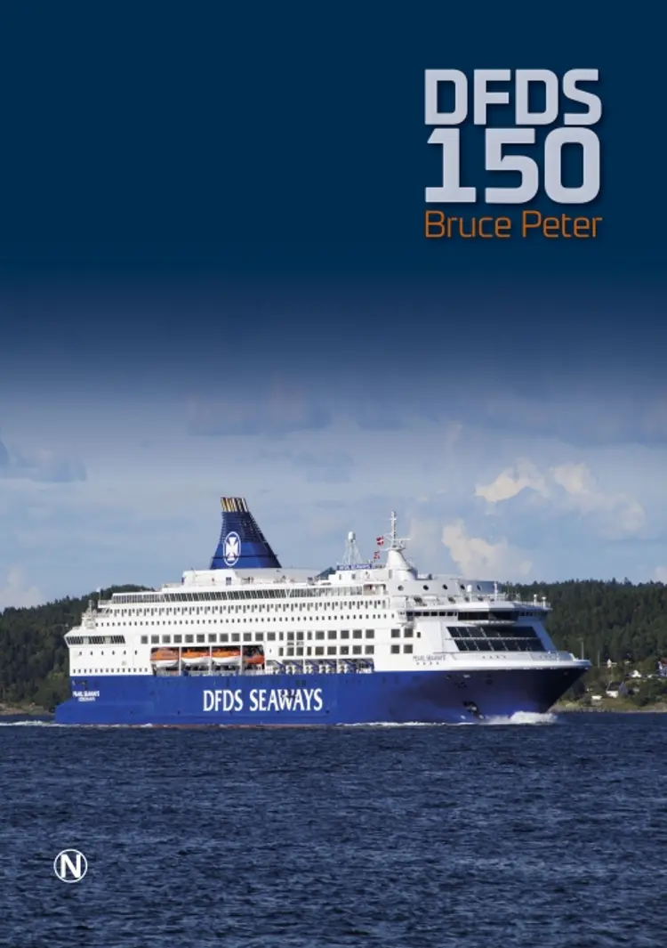 DFDS 150 af Bruce Peter
