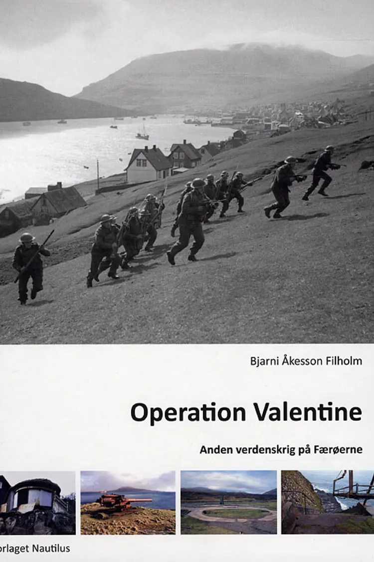 Operation Valentine af Bjarni Åkesson Filholm