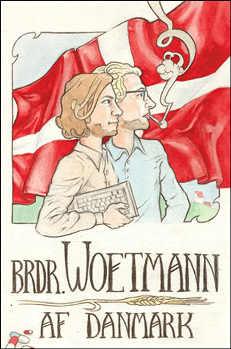 Brødrene Woetmann af Danmark af Lars-Emil Woetmann