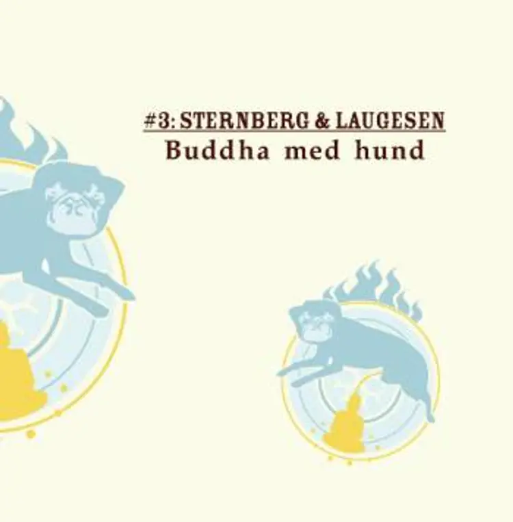 Buddha med hund af .