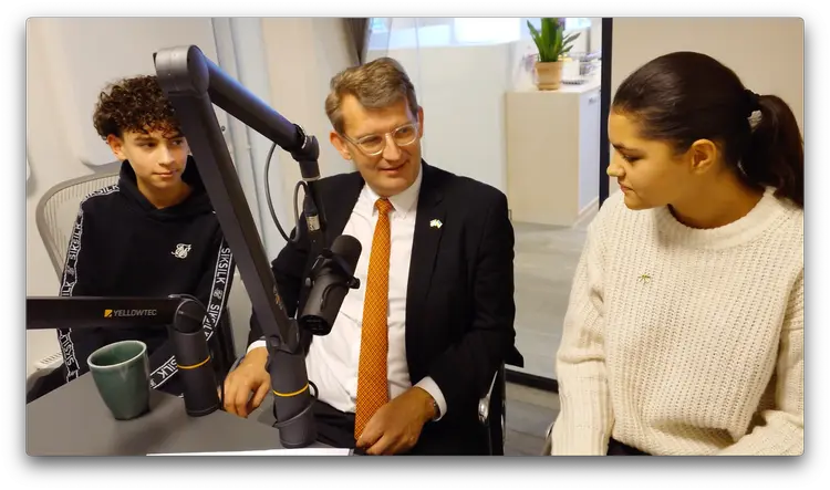 Troels Lund Poulsen - Forsvarsministeren af Børnerådet