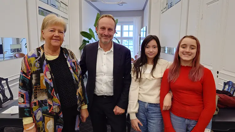 Martin Lidegaard af Børnerådet