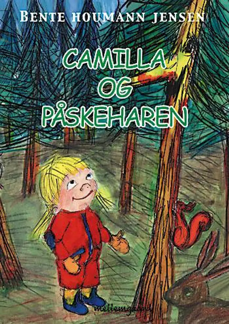 Camilla og påskeharen af Bente Houmann Jensen