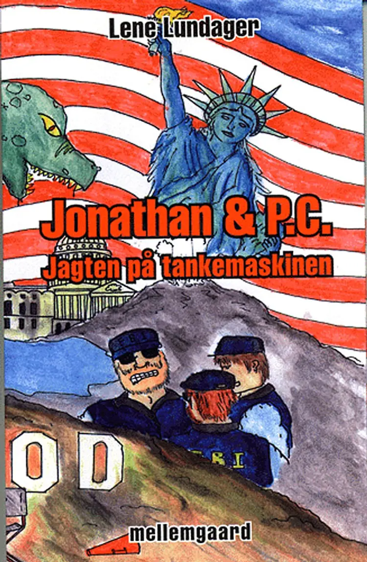 Jonathan og P.C. - jagten på tankemaskinen af Lene Lundager