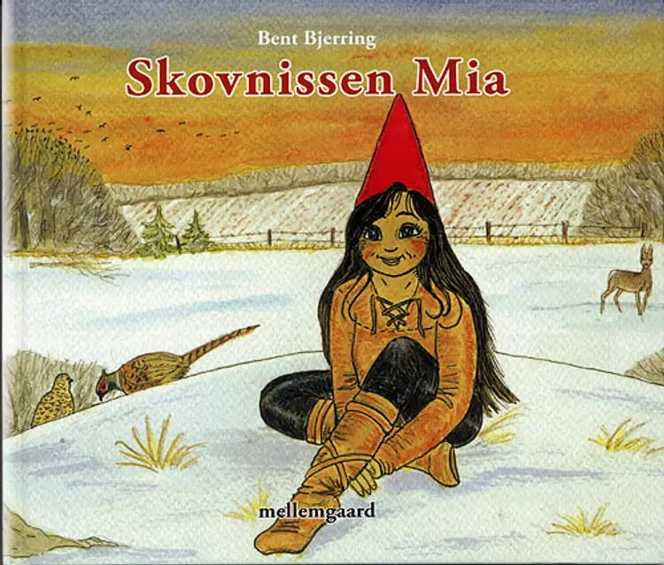 Skovnissen Mia af Bent Bjerring