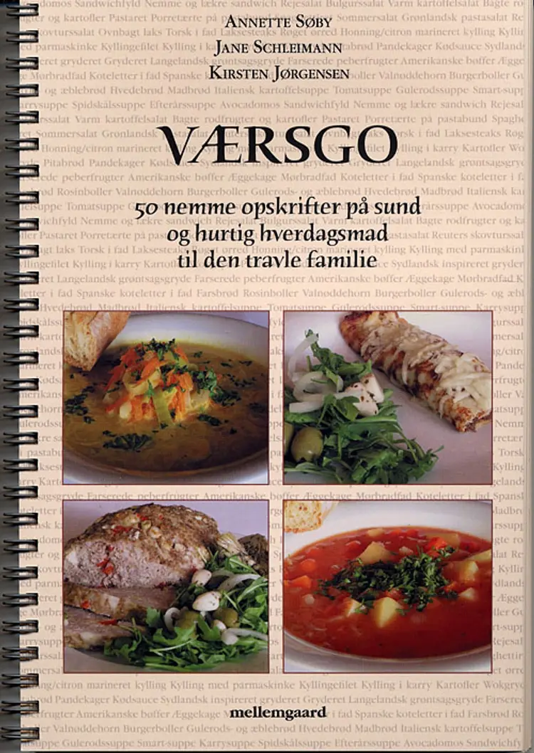 Værsgo af Kirsten Jørgensen