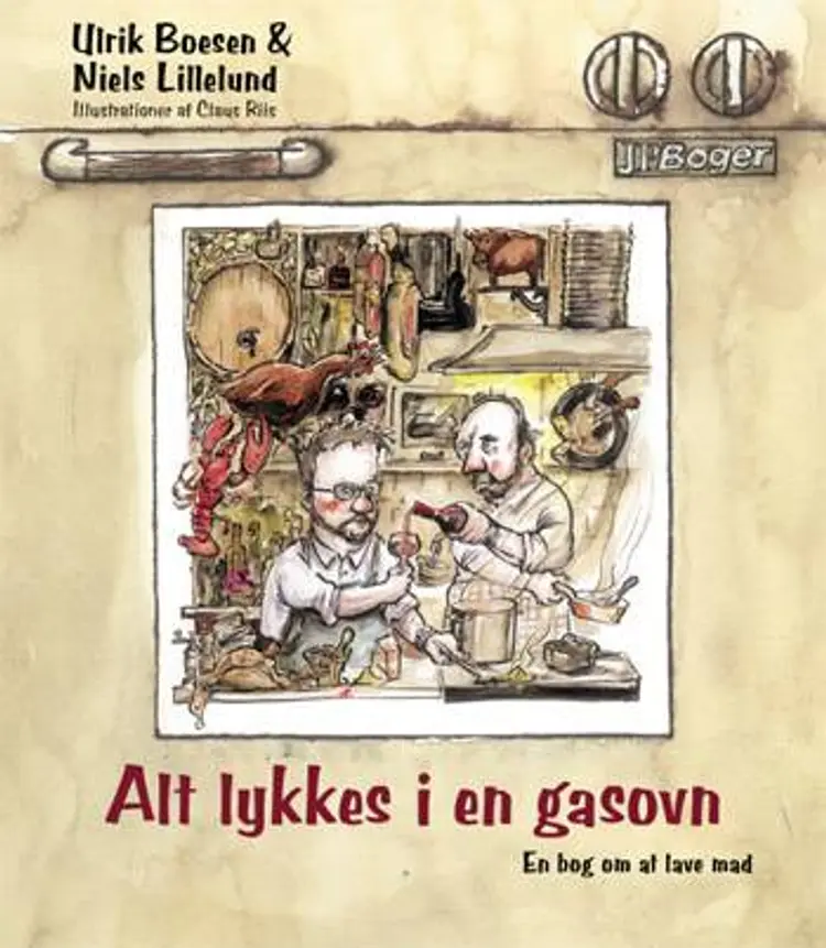 Alt lykkes i en gasovn af Niels Lillelund