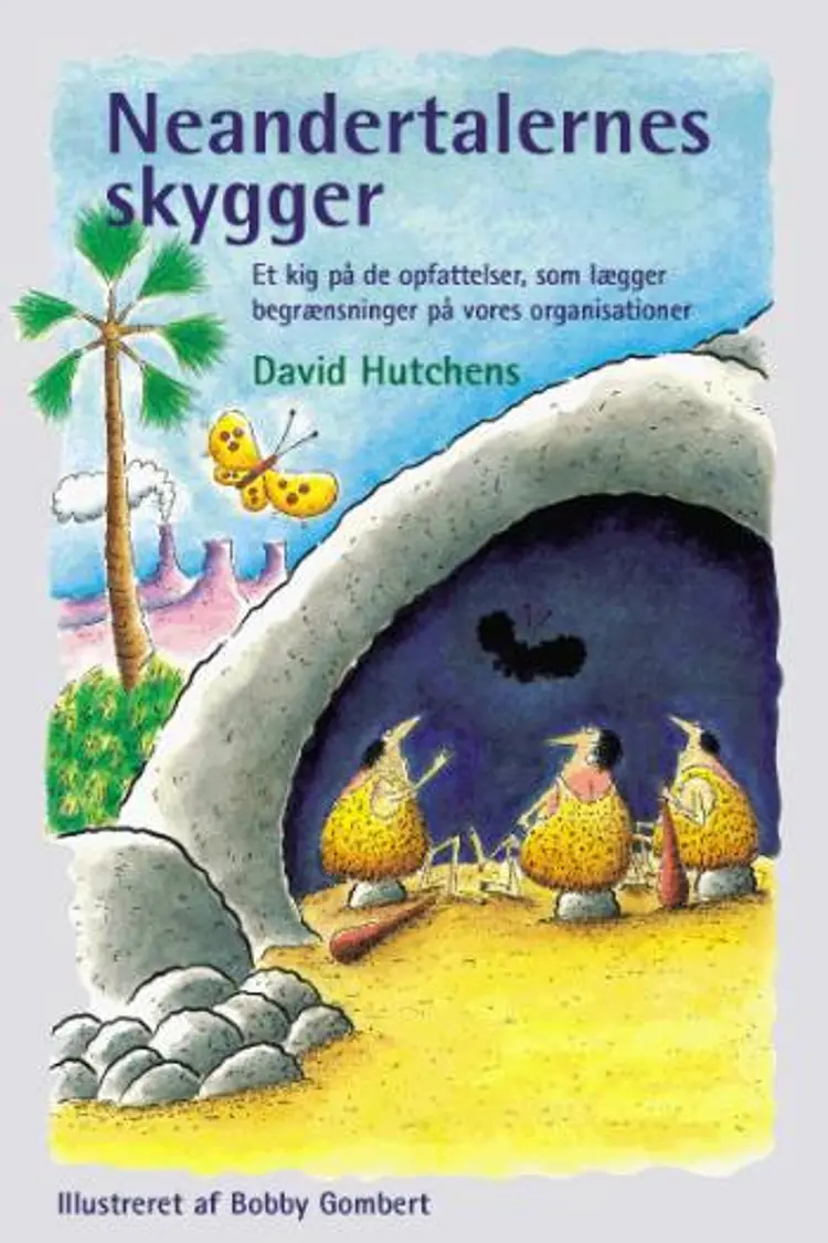 Neandertalernes skygger af David Hutchens