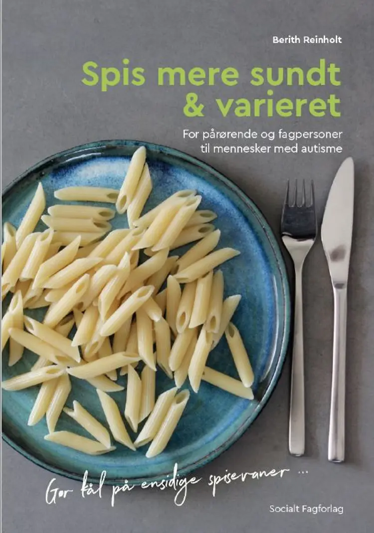 Spis mere sundt & varieret af Berith Reinholt Høstrup