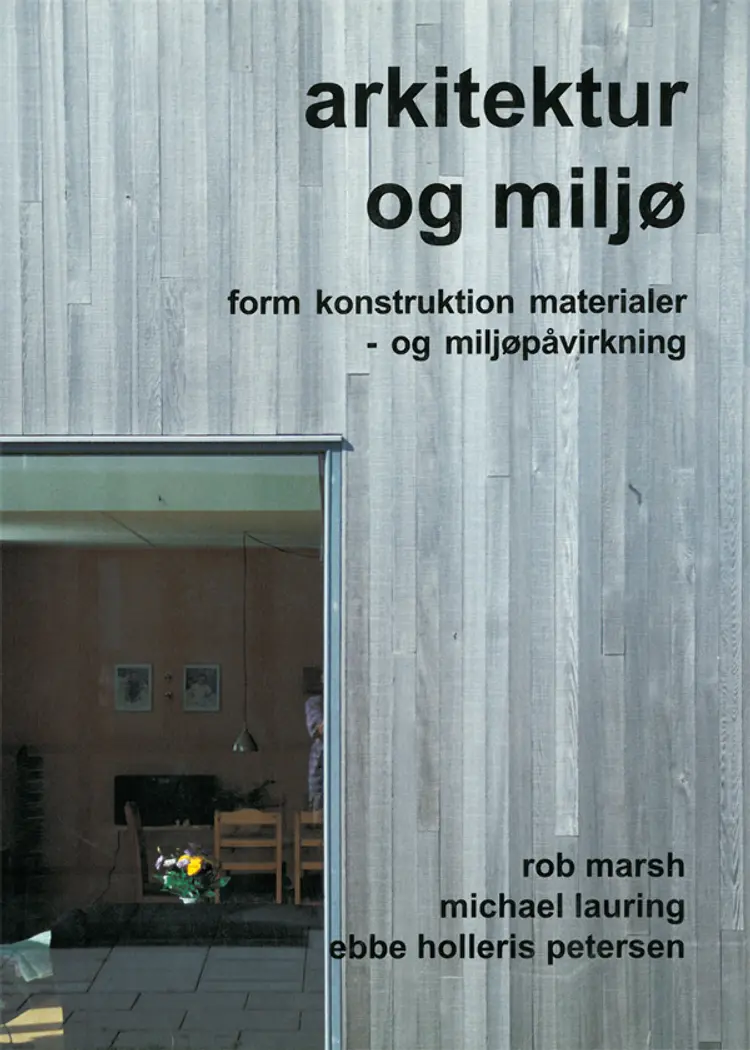 Arkitektur og miljø af Michael Lauring