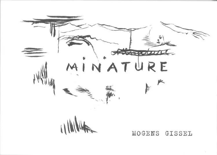 Mogens Gissel - Minature af Peter Laugesen